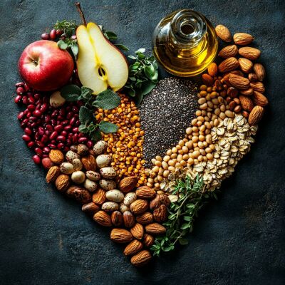 Imagem principal da notícia Colesterol Alto: Estratégias Alimentares Para Reduzir o LDL